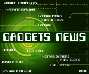 Gadgets News Means Information Words And Apparatus