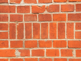 Fototapeta premium Brick wall as an abstract background