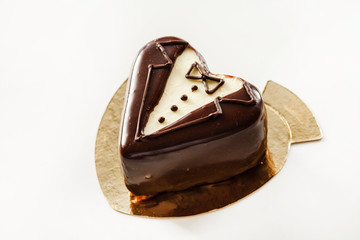 cake for Valentine's day