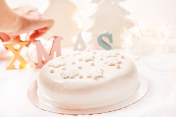 Christmas cake