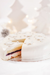 Christmas cake