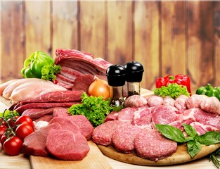 Meat.