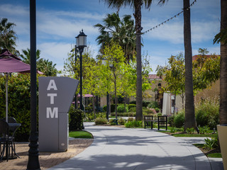 Shopping Begins With The ATM