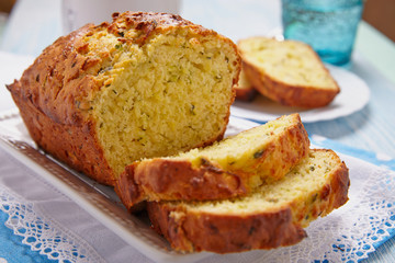Zucchini bread