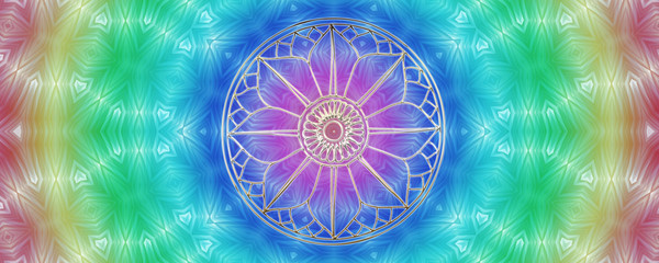 Hinduism symbol lotus flower - 89315469