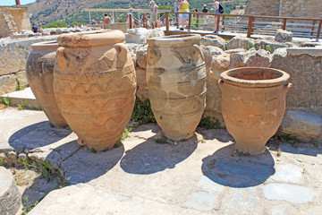 Knossos, Cr&egrave;te