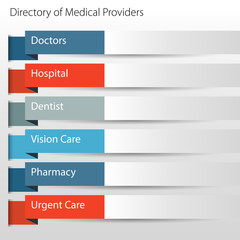 Healthcare Directory Medical Providers Icon
