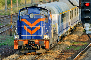 Train © Tomasz Warszewski