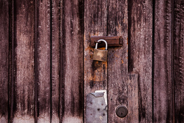 Vintage Old door.