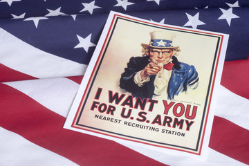 I want you - Uncle Sam - 89317276