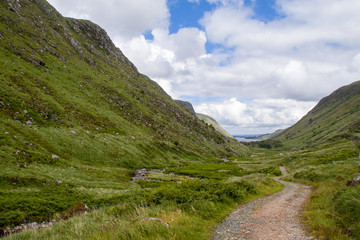 Glenveagh Nationalpark, Irland, Donegal