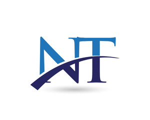 NT Logo Letter Swoosh