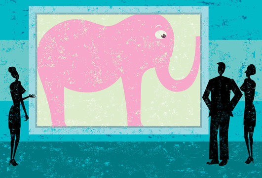 Ignoring The Pink Elephant In The Room