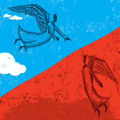 Good and Evil spirits