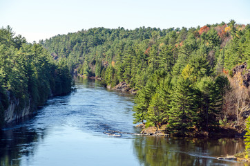 French river