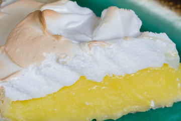 Lemon Meringue up close