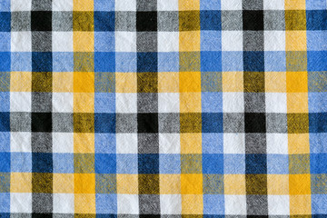plaid linen background