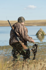Young Duck Hunter