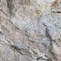 Untreated natural granite background texture wall.