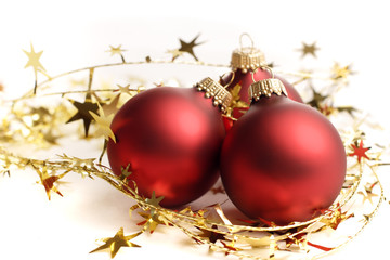 Christmas Balls and Stars