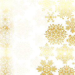 雪の結晶　クリスマス　背景