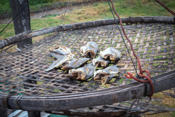 Dried salted fish