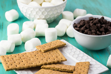 S'mores dip.
