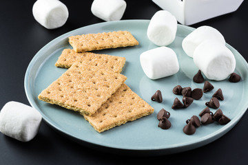 S'mores dip.