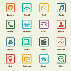 application elements