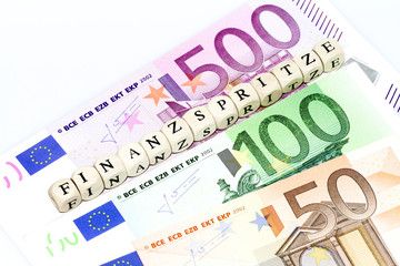Finanzspritze