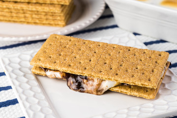 S'mores dip.