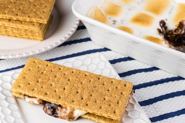 S'mores dip.