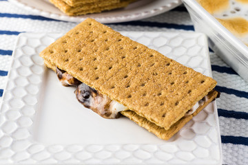 S'mores dip.