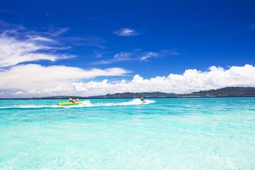 沖縄の海・水納島