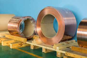 Copper rolled products