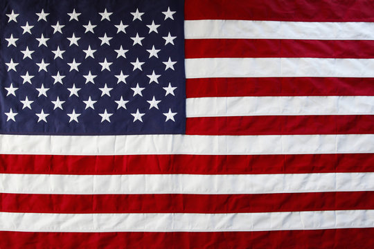 American flag stars and stripes background