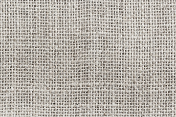 Natural sackcloth textured for background