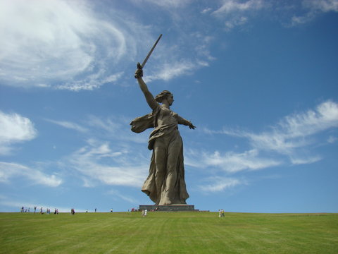 Motherland, Stalingrad