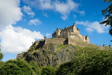 Fototapeta na wymiar Edinburgh city, Scotland, uk
