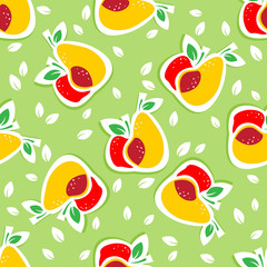 fruits seamless pattern