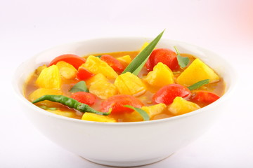 Vegetable curry