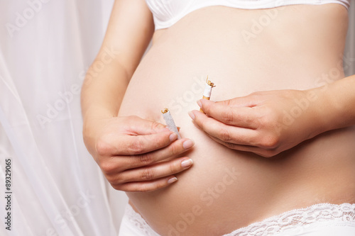 Schwangerschaft - Jetzt rauchfrei werden
