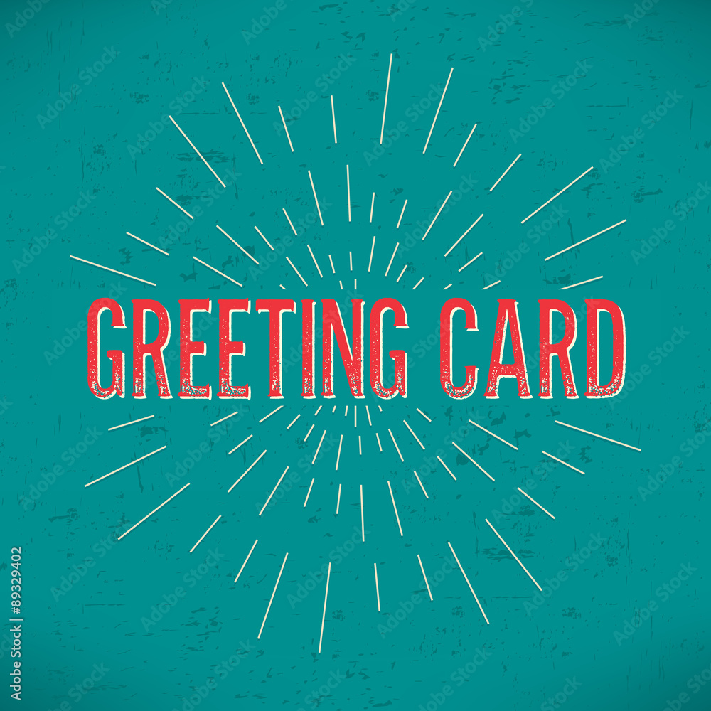 Poster abstract creative concept vector design layout with text -