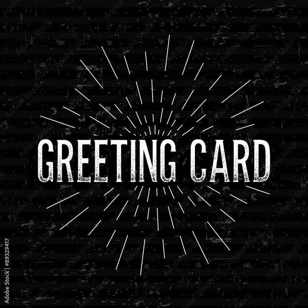 Poster abstract creative concept vector design layout with text -