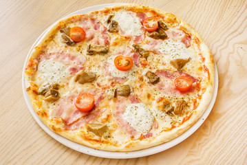 tasty pizza