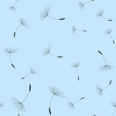 Dandelion fluff Pattern