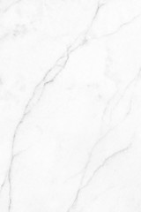 White (gray) marble texture, detailed structure of marble (high resolution), abstract  texture background of marble in natural patterned for design.