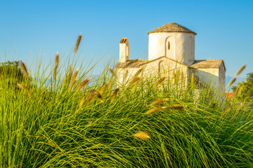 Old croatian church of Holy Cross in Nin, Zadar
