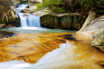 Waterfall, China
