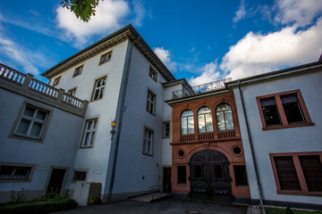 Herrenhaus im Schloßpark von Bad Kreuznach